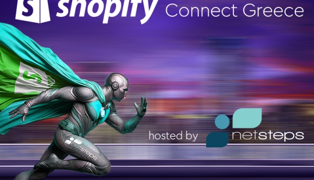 Έρχεται το πρώτο Shopify Connect Greece στις 4 Δεκεμβρίου